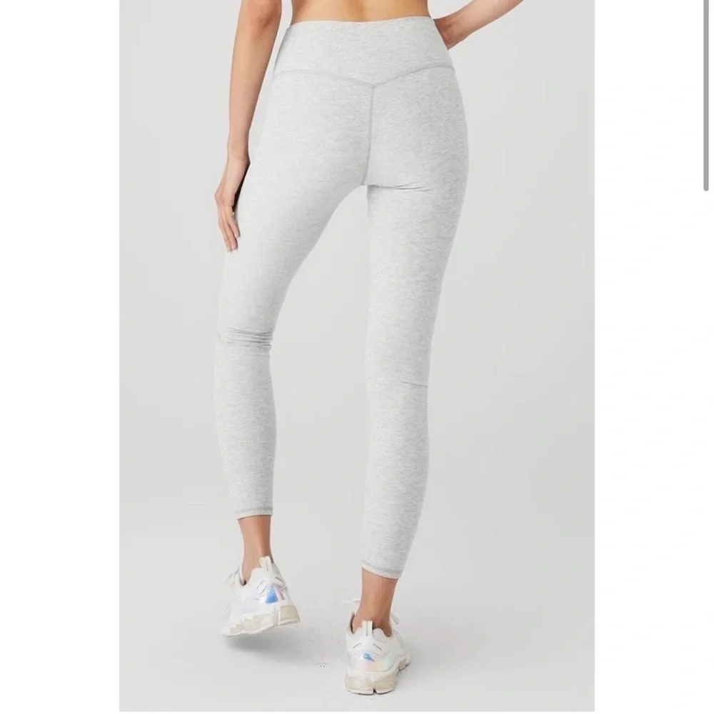 Alo Yoga Lounge Leggings Gray Sz‎ XS